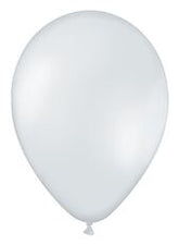 Fashion White 5 inch Sempertex Profesional Quality Latex Balloon 100 count
